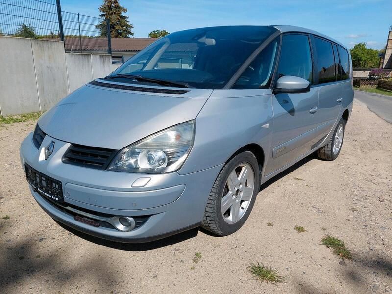 Silber Gebraucht 2007 Renault Espace Van / Kleinbus | 1.500 € (Superpreis) - Bild 1/4