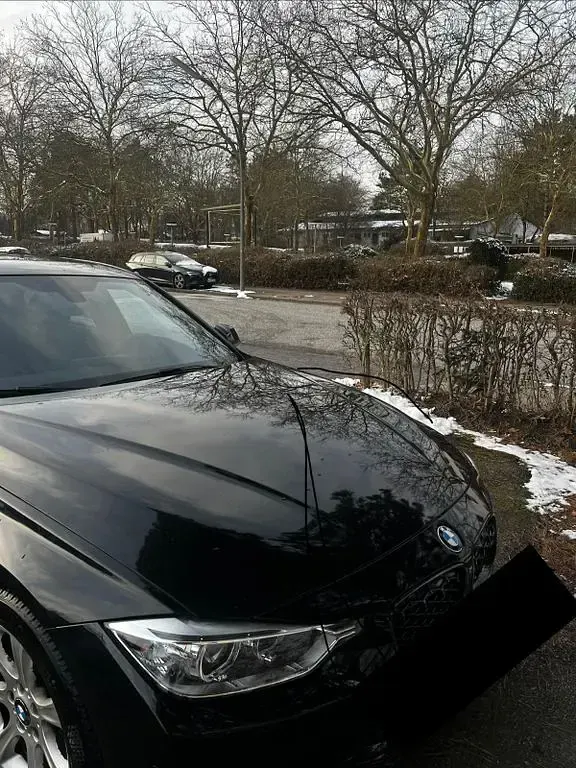 Brugt BMW 316 136 HK (100 kW) 2013 Sort Sedan
