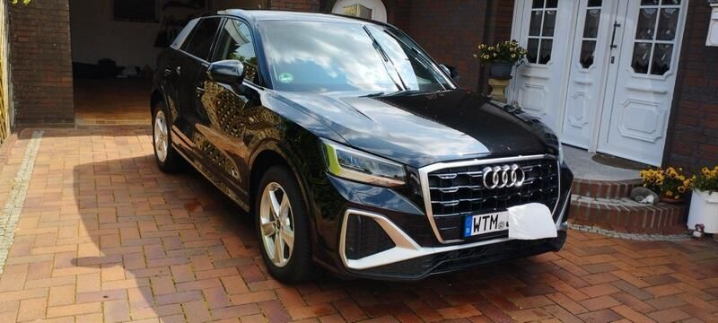 Schwarz Gebraucht 2021 Audi Q2 S-Line SUV | 24.500 € (Superpreis) - Bild 1/4
