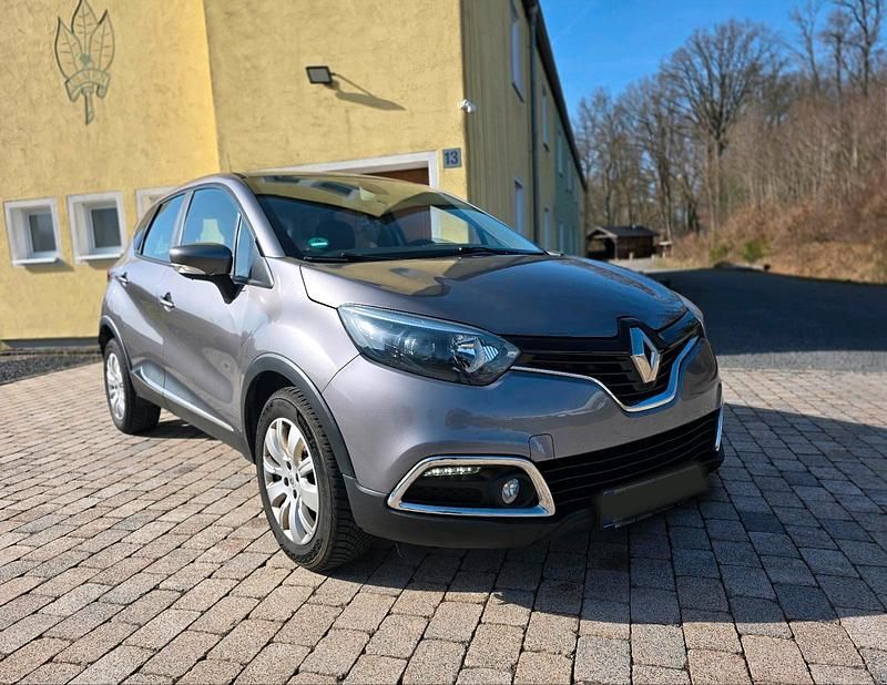 Gebraucht Renault Captur 90 PS (66 kW) 2014 Grau SUV