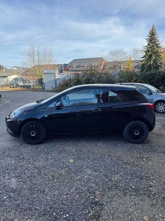 Gebraucht Opel Corsa Selection 69 PS (50 kW) 2017 Schwarz Kleinwagen