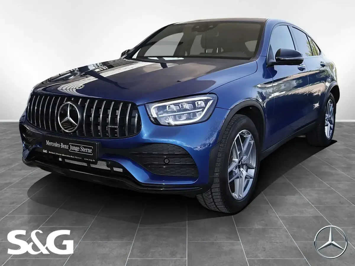 Używany Mercedes GLC43 AMG AMG 390 KM (286 kW) 2023 Coupe