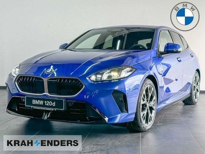 Blau Gebraucht 2024 BMW 120 M Sport Kleinwagen | 39.650 € (Fairer Preis) - Bild 1/4