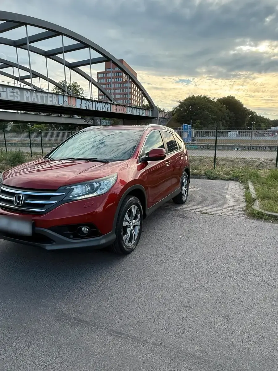 Gebraucht Honda CR-V Elegance 150 PS (110 kW) 2013 Rot SUV