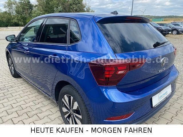 Gebraucht VW Polo Move 95 PS (69 kW) 2023 Blau Kleinwagen