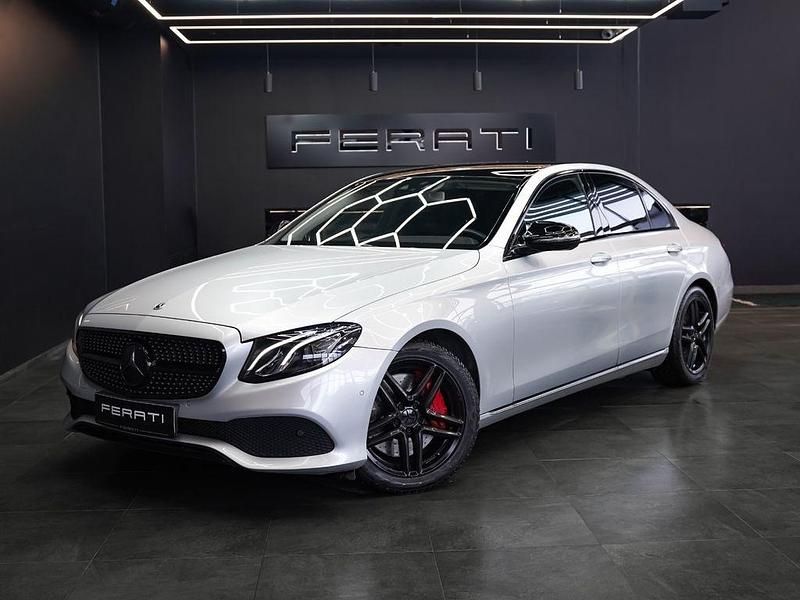 Gebraucht Mercedes E400 333 PS (244 kW) 2017 Silber Limousine