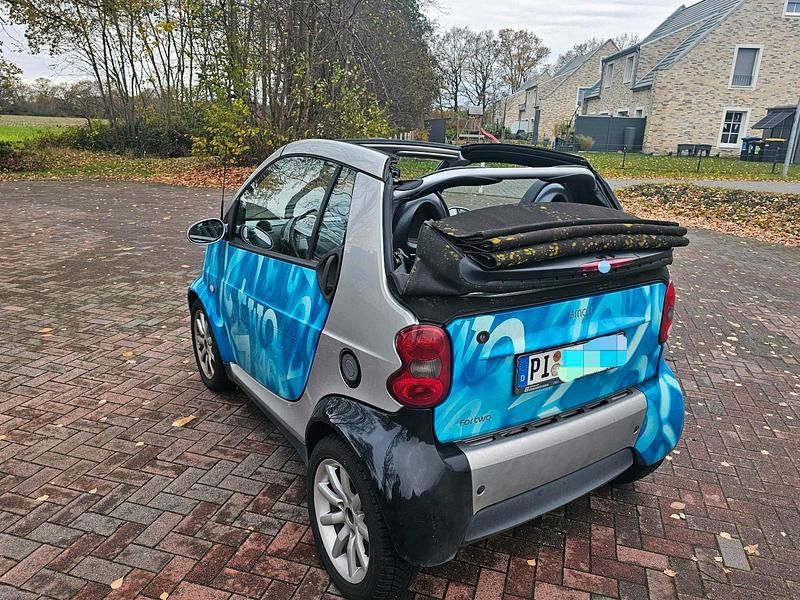 Gebraucht Smart ForTwo Cabrio 61 PS (44 kW) 2004 Cabrio