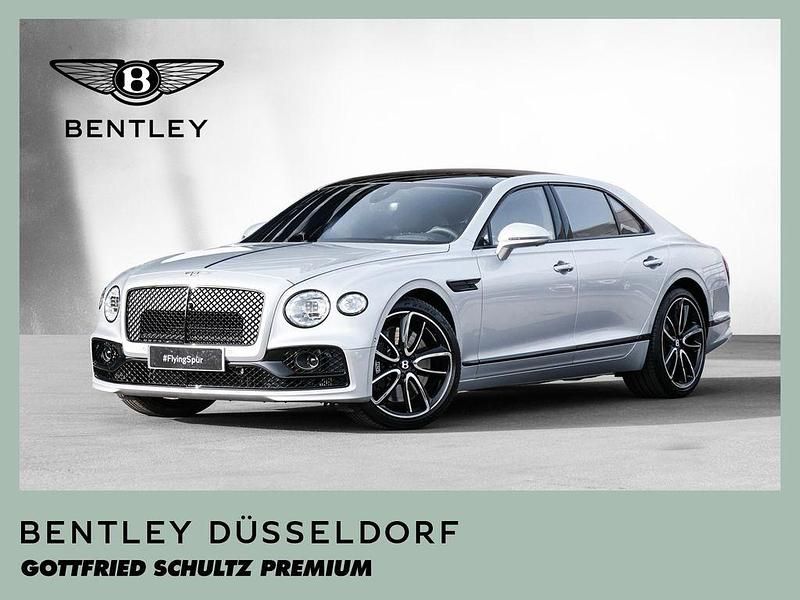 Gebraucht Bentley Flying Spur 549 PS (403 kW) 2024 Silber Limousine