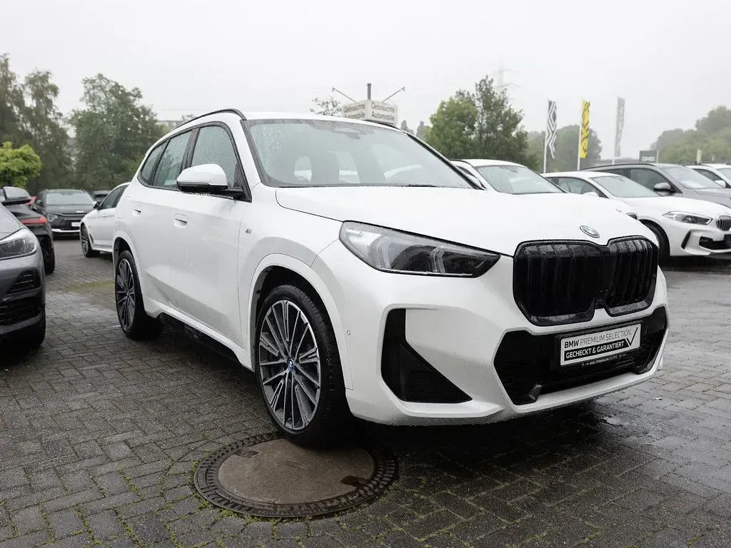 Gebraucht BMW X1 M Sport 326 PS (239 kW) 2024 Weiß SUV