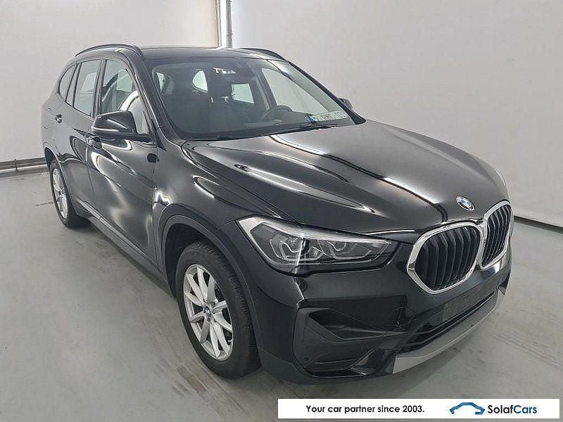 Gebraucht BMW X1 116 PS (85 kW) 2022 Schwarz SUV