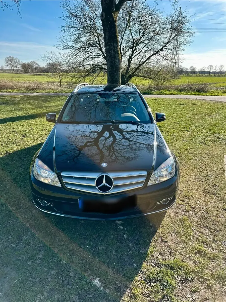 Gebraucht Mercedes C180 Avantgarde 2009 Schwarz Kombi