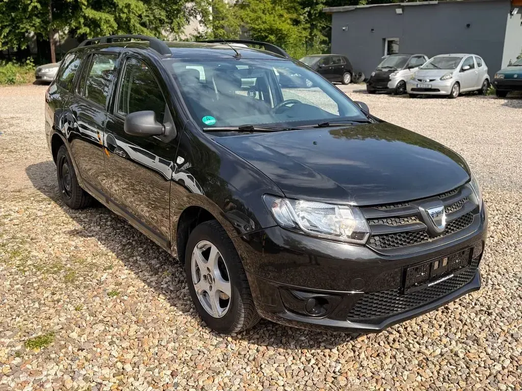 Gebraucht Dacia Logan MCV 75 PS (55 kW) 2015 Schwarz Kombi
