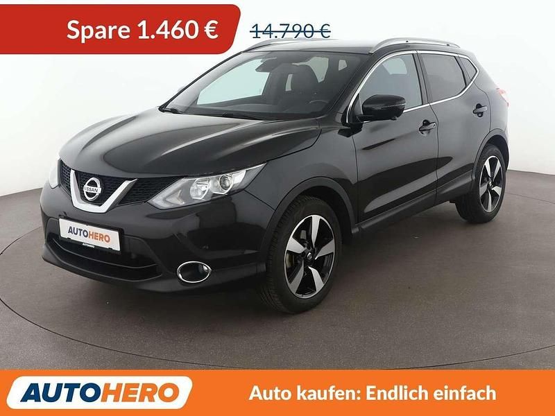 Schwarz Gebraucht 2017 Nissan Qashqai N-Vision SUV | 13.330 € (Fairer Preis) - Bild 1/3