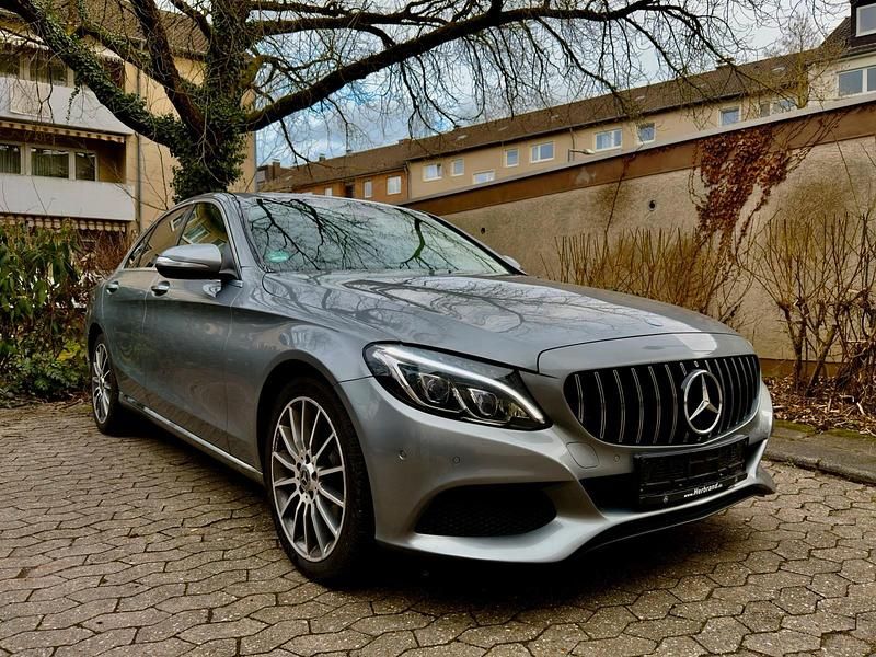 Gebraucht Mercedes C220 170 PS (125 kW) 2014 Grau Limousine