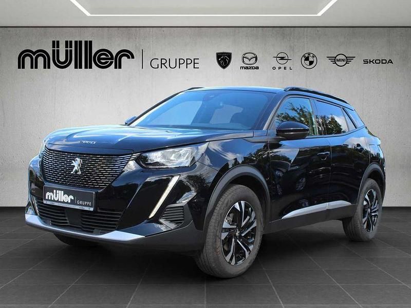 Schwarz Gebraucht 2023 Peugeot 2008 Allure SUV | 20.990 € (Fairer Preis) - Bild 1/4