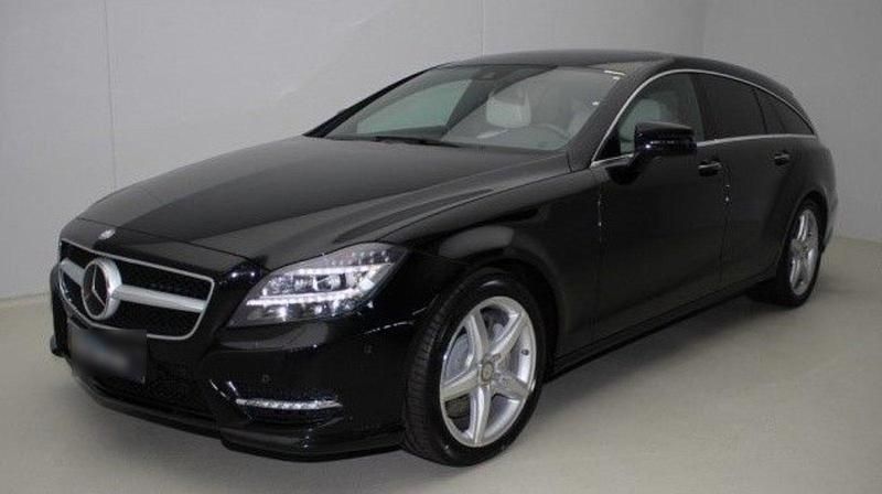 Schwarz Gebraucht 2014 Mercedes CLS350 Shooting Brake Style Kombi | 28.000 € (Guter Preis) - Bild 1/4