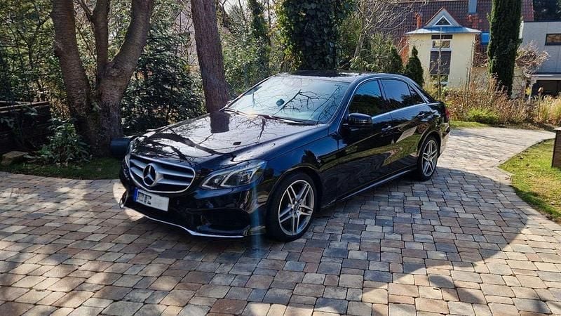 Gebraucht Mercedes E500 408 PS (300 kW) 2013 Schwarz Limousine