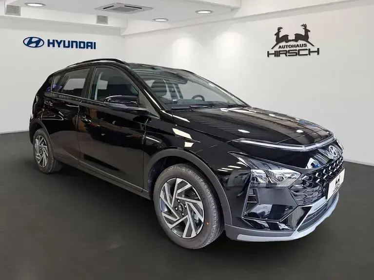 Gebraucht Hyundai Bayon Trend 101 PS (74 kW) 2025 Schwarz SUV
