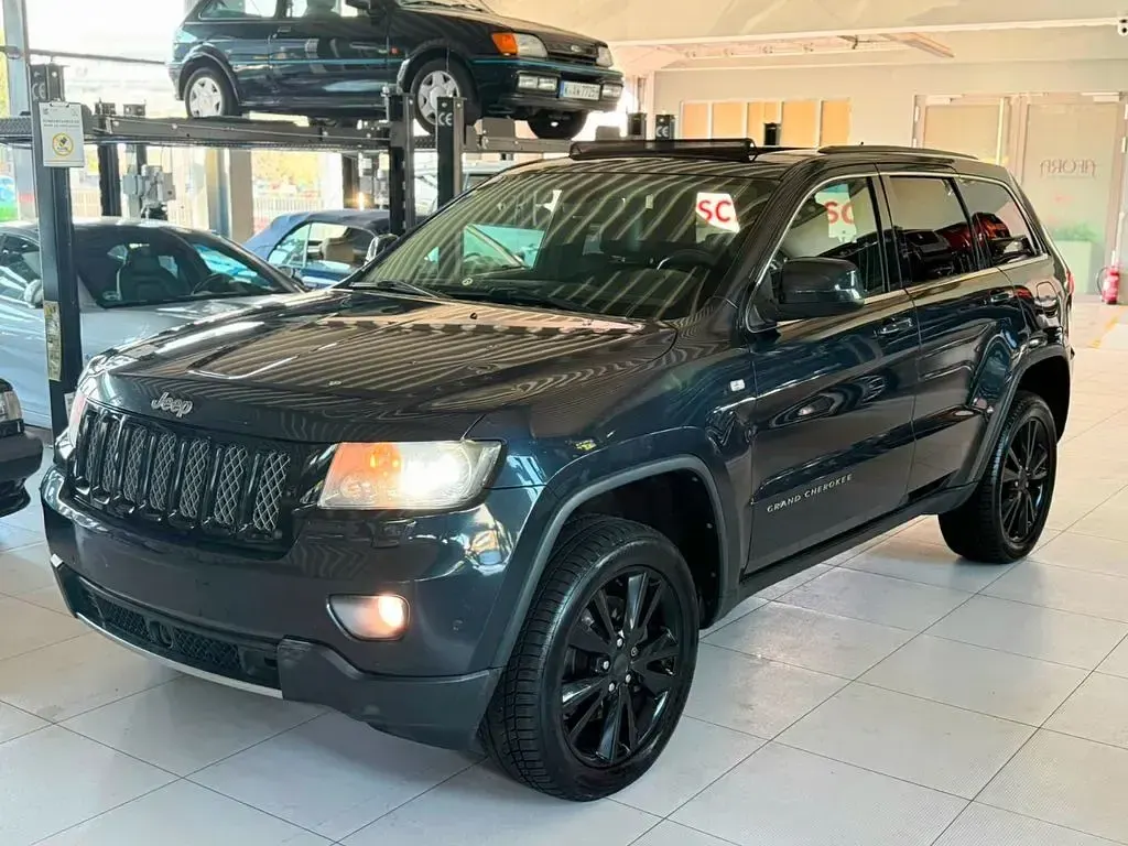 Gebraucht Jeep Grand Cherokee Limited 241 PS (177 kW) 2013 Grau SUV