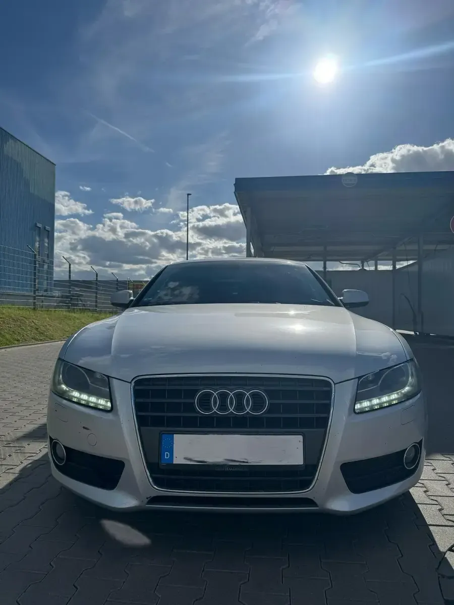 Gebraucht Audi A5 211 PS (155 kW) 2011 Grau Coupé