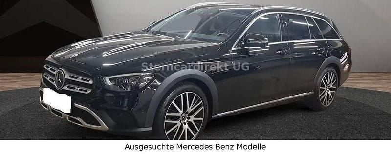 Gebraucht Mercedes E220 All-Terrain 194 PS (142 kW) 2021 Schwarz Kombi
