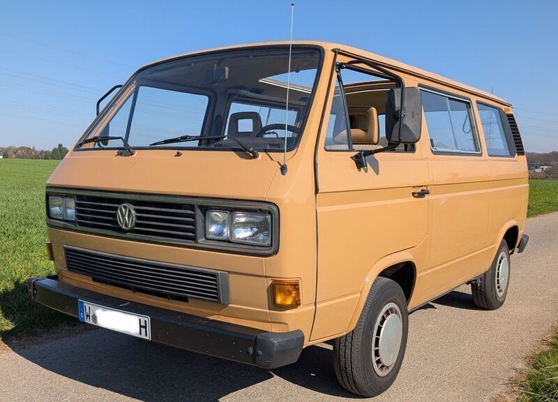 Beige Gebraucht 1989 VW T3 Van | 13.950 € - Bild 1/4