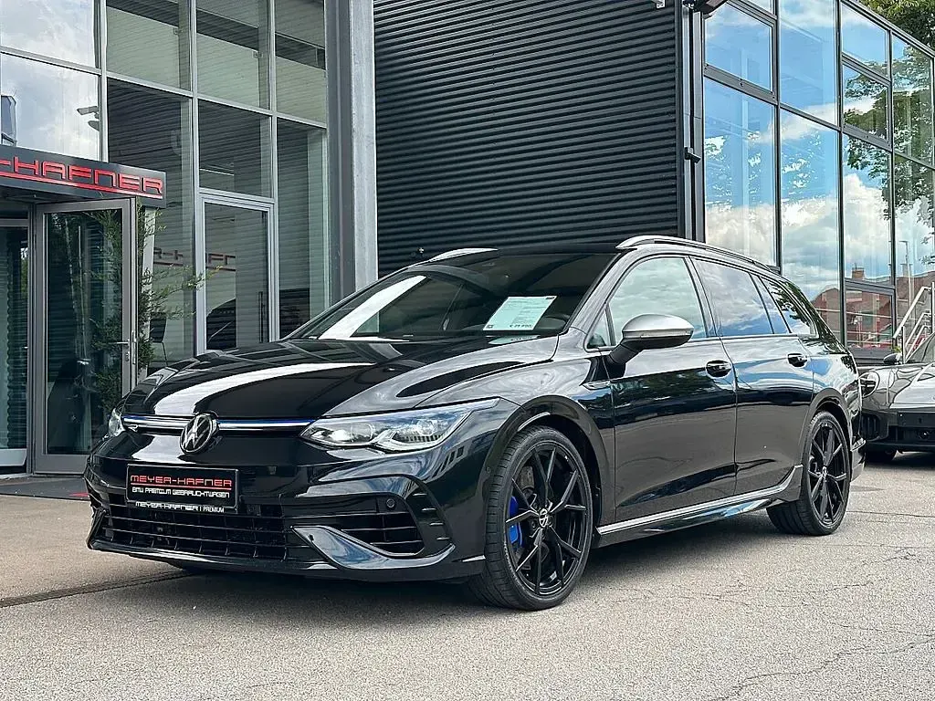 Gebraucht VW Golf VIII R 320 PS (235 kW) 2022 Schwarz Kombi