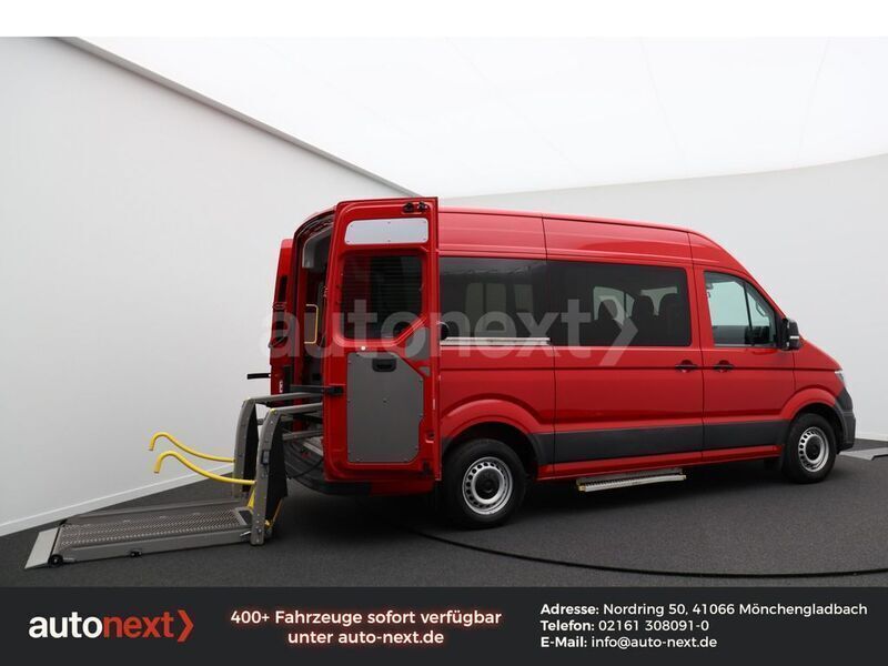 Rot Gebraucht 2020 VW Crafter Van | 34.974 € - Bild 1/4
