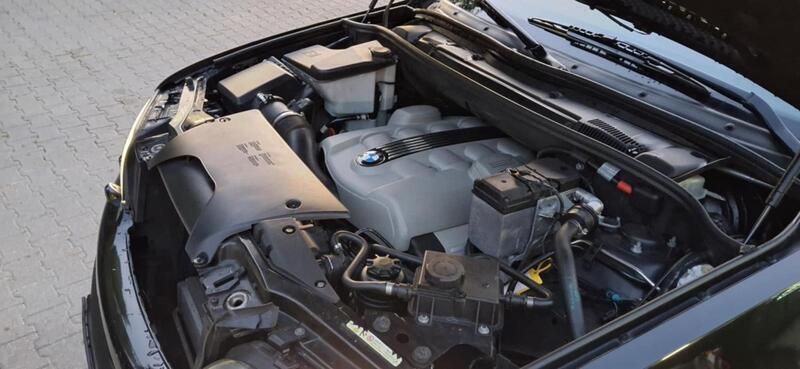 Schwarz Gebraucht 2005 BMW X5 Sport Line SUV | 12.000 € (Fairer Preis) - Bild 1/4