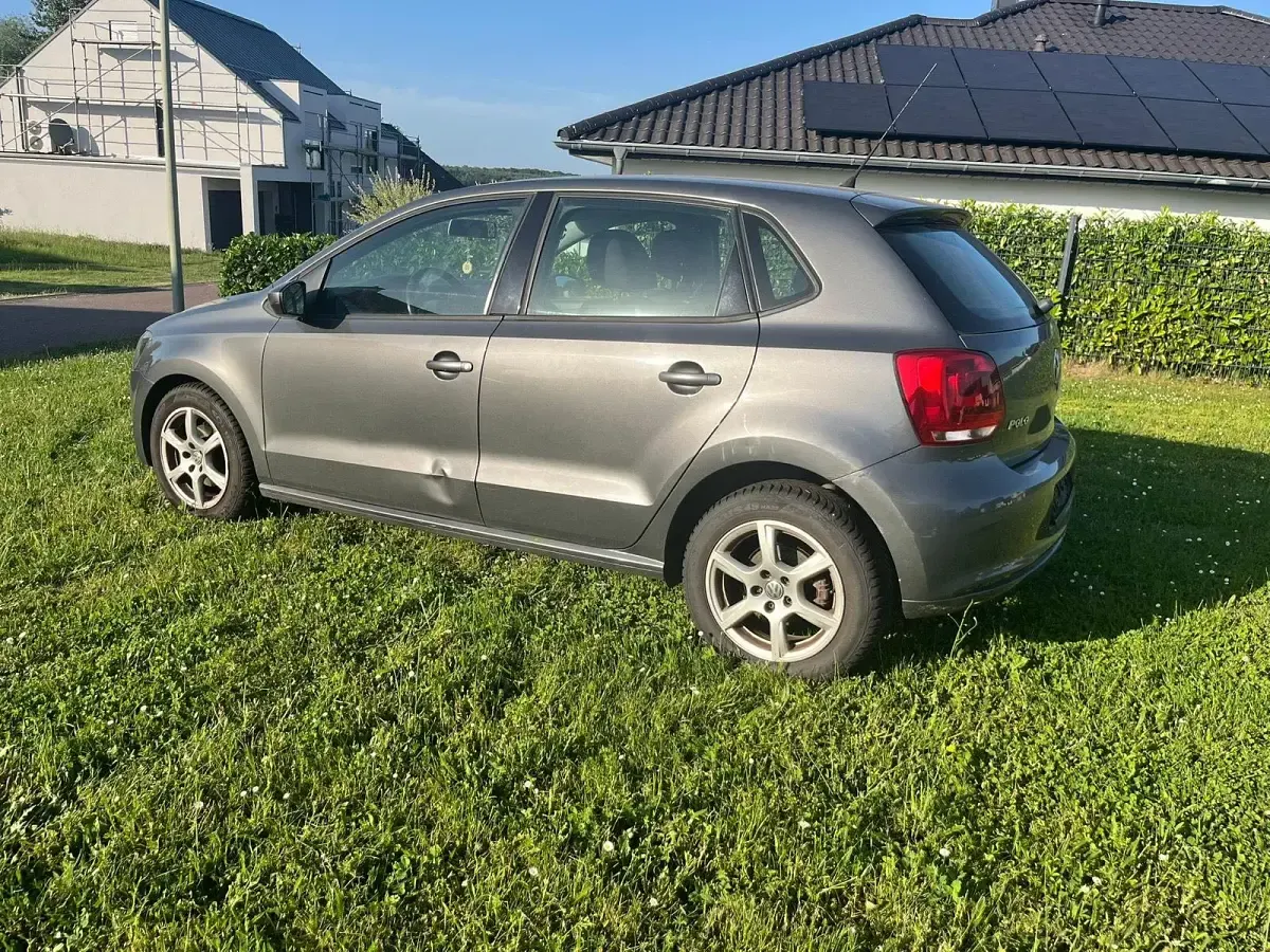 Gebraucht VW Polo R 90 PS (66 kW) 2012 Grau Kleinwagen