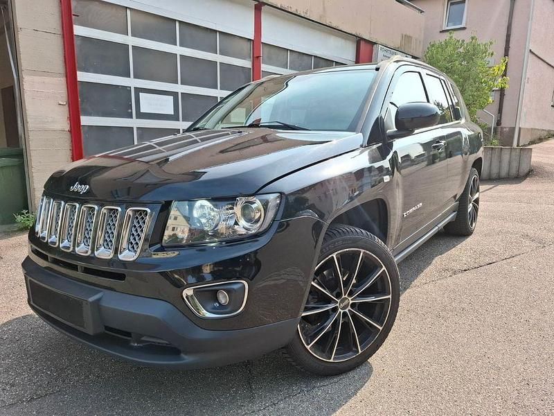 Schwarz Gebraucht 2014 Jeep Compass Limited SUV | 6.900 € (Guter Preis) - Bild 1/4