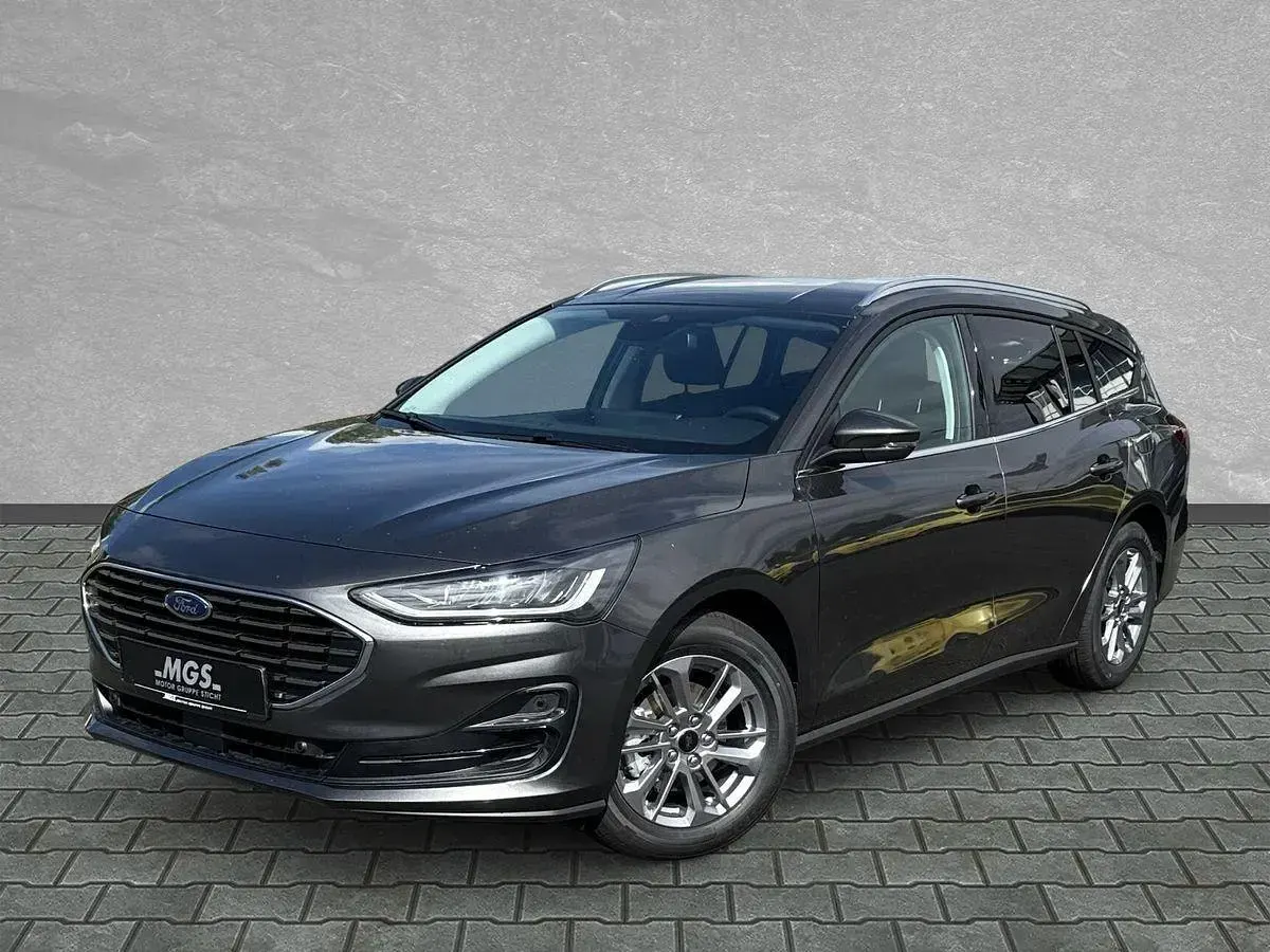 Nowe Ford Focus Titanium 155 KM (114 kW) 2025 Szary Sedan/Limuzyna
