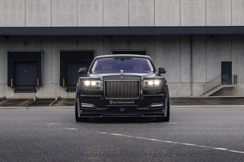 Neu Rolls Royce Phantom 563 PS (414 kW) 2025 Schwarz Limousine