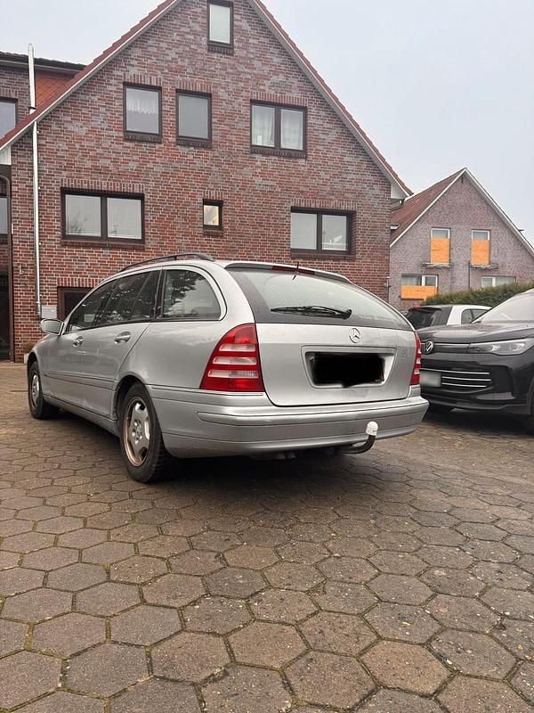 Gebraucht Mercedes C200 Elegance 163 PS (119 kW) 2001 Grau Kombi