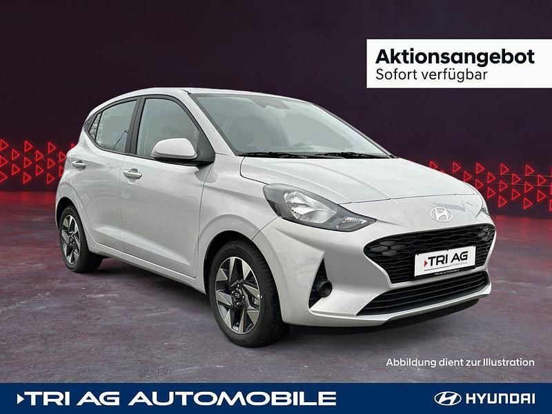 Lumen grey Neu 2024 Hyundai i10 Trend Kleinwagen | 16.369 € (Fairer Preis) - Bild 1/4