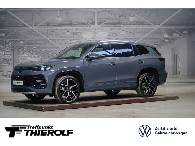 Grau Gebraucht 2025 VW Tayron R-line SUV | 55.480 € (Superpreis) - Bild 1/4