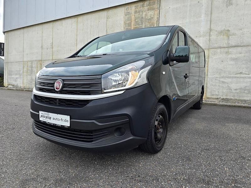 Gebraucht Fiat Talento 125 PS (91 kW) 2018 Grün Van / Kleinbus