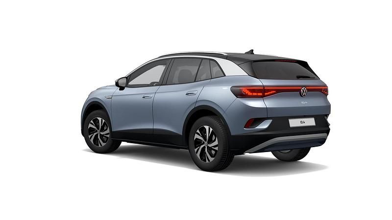Gebraucht VW ID.4 Pure 125 kW (170 PS) 2022 Blau SUV