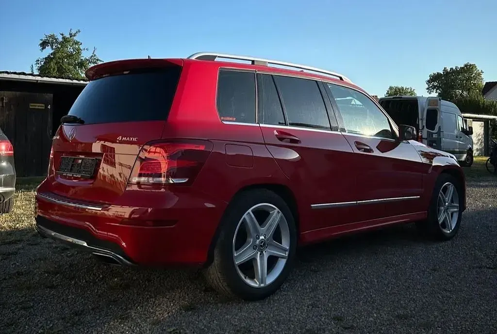 Gebraucht Mercedes GLK350 265 PS (194 kW) 2013 Rot SUV