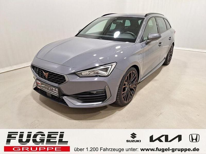 Gebraucht Cupra Leon VZ 245 PS (180 kW) 2021 Graphengrau Kombi
