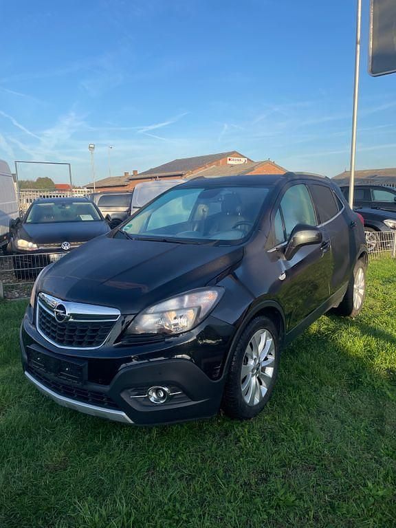 Schwarz Gebraucht 2015 Opel Mokka Innovation SUV | 10.490 € (Fairer Preis) - Bild 1/4