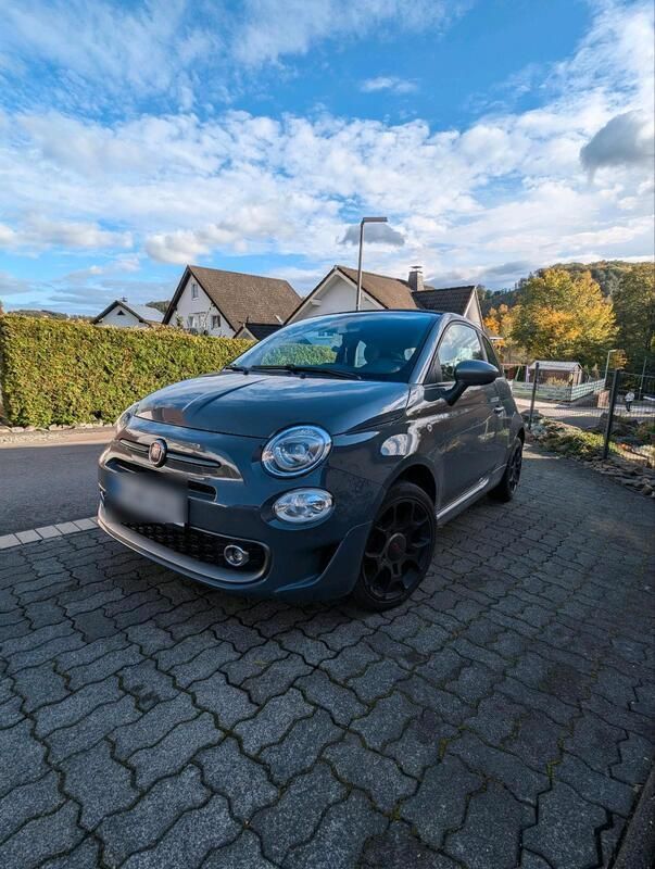 Grau Gebraucht 2018 Fiat 500C S Cabrio | 10.333 € (Fairer Preis) - Bild 1/4