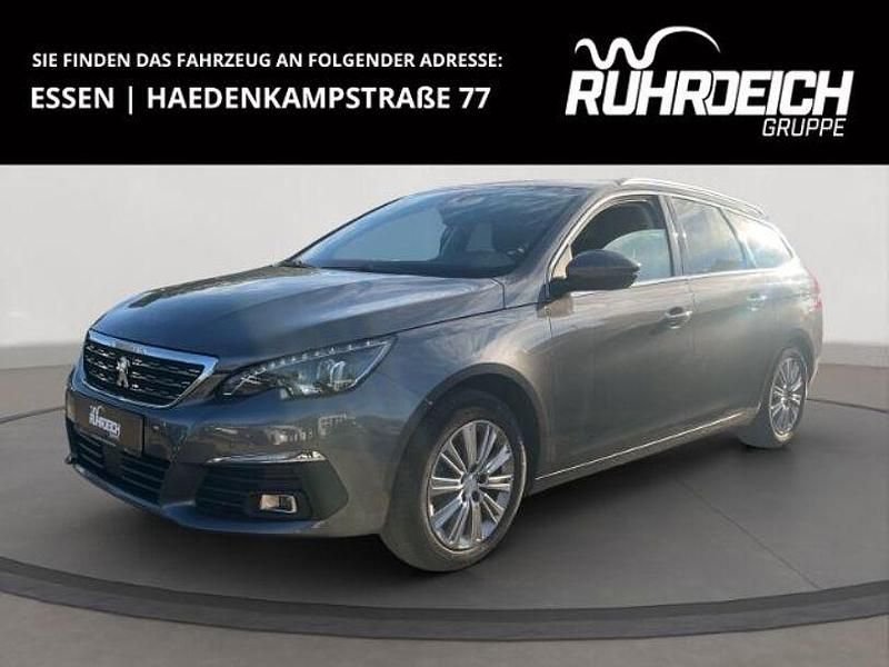 Grau Gebraucht 2020 Peugeot 308 Allure Kombi | 14.490 € (Fairer Preis) - Bild 1/4