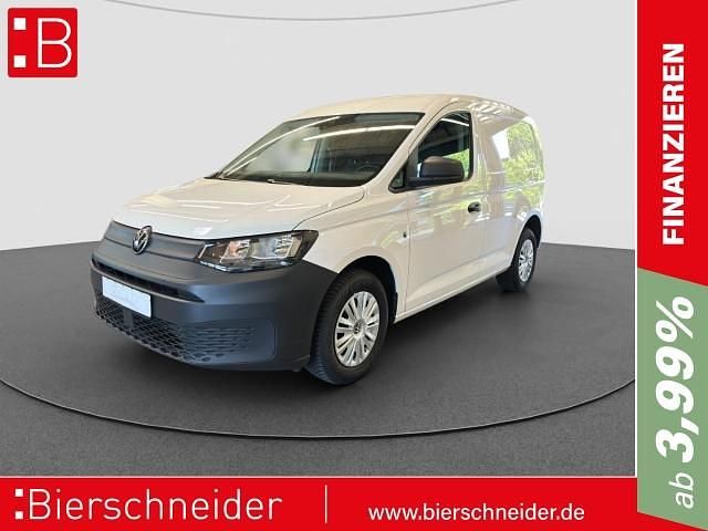 Weiss Gebraucht 2023 VW Caddy Basis Van / Kleinbus | 24.250 € (Fairer Preis) - Bild 1/3