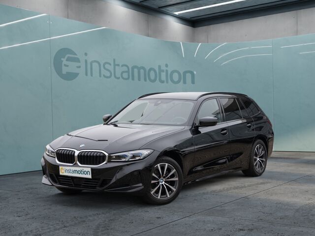 Gebraucht BMW 320 184 PS (135 kW) 2023 Schwarz Kombi