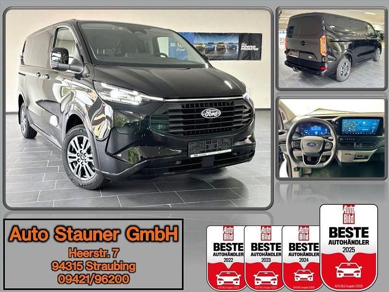 Schwarz Neu 2025 Ford Transit Custom Limited Van / Kleinbus | 47.480 € (Fairer Preis) - Bild 1/4