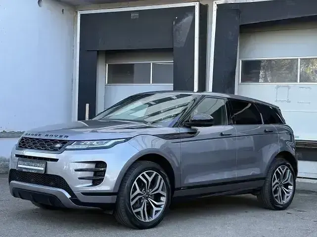 Gebraucht Land Rover Range Rover evoque R-Dynamic 180 PS (132 kW) 2021 Grau SUV