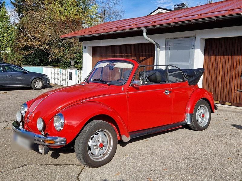 Rot Gebraucht 1975 VW Käfer Cabrio | 24.000 € - Bild 1/4