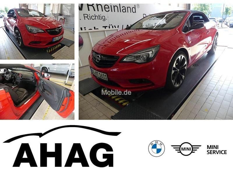 Rot Gebraucht 2018 Opel Cascada Innovation Cabrio | 12.999 € (Guter Preis) - Bild 1/4