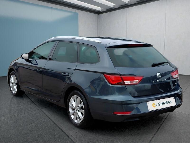 Gebraucht Seat Leon Style 131 PS (96 kW) 2020 Grau Kombi